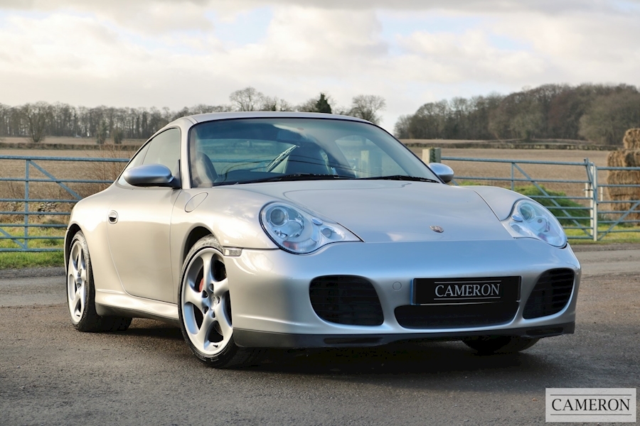 Porsche 911 996 Carrera 4 S Coupe +Manual Gearbox+