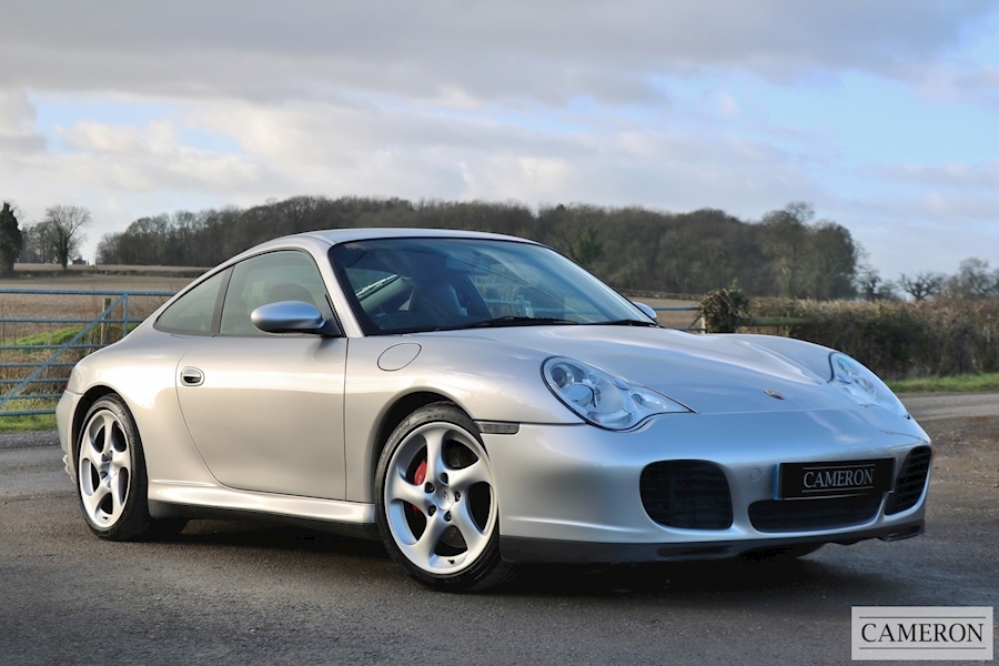 Porsche 911 996 Carrera 4 S Coupe +Manual Gearbox+