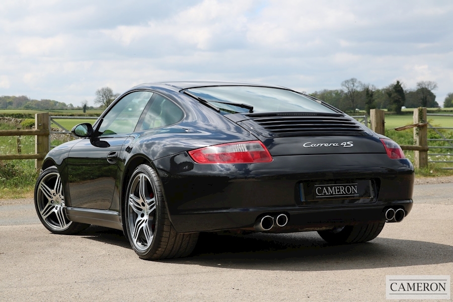 Porsche 911 997 Carrera 4 S Coupe 3.8 2dr Coupe Manual Petrol