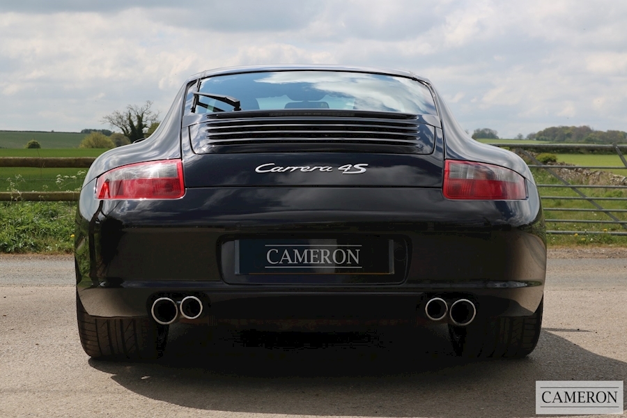 Porsche 911 997 Carrera 4 S Coupe 3.8 2dr Coupe Manual Petrol