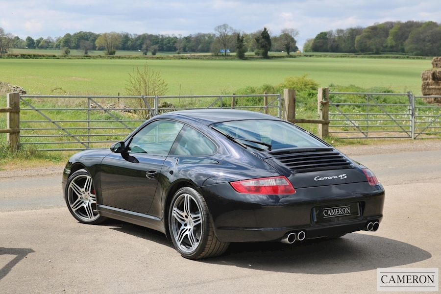 Porsche 911 997 Carrera 4 S Coupe 3.8 2dr Coupe Manual Petrol