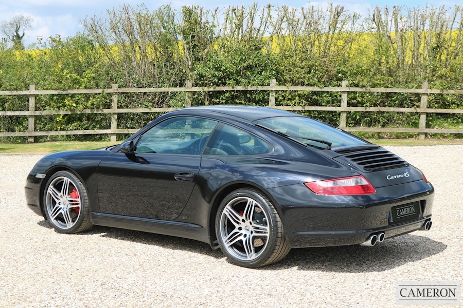 Porsche 911 997 Carrera 4 S Coupe 3.8 2dr Coupe Manual Petrol