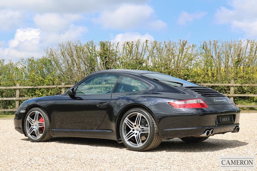 Porsche 911 997 Carrera 4 S Coupe 3.8 2dr Coupe Manual Petrol