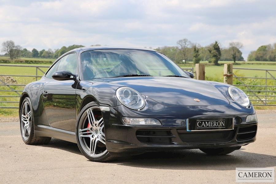 Porsche 911 997 Carrera 4 S Coupe 3.8 2dr Coupe Manual Petrol
