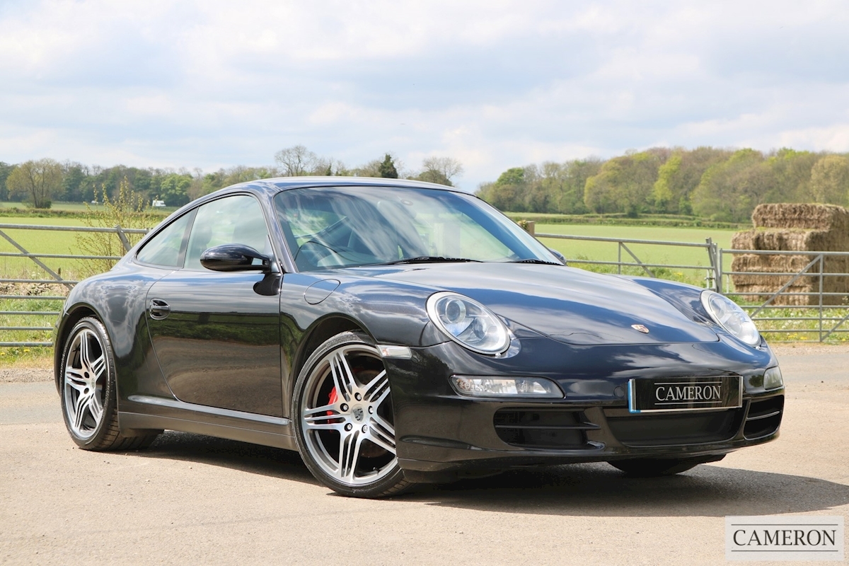 911 997 Carrera 4 S Coupe 3.8 2dr Coupe Manual Petrol