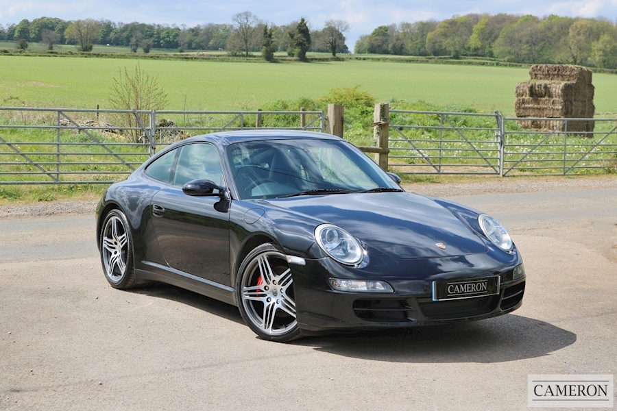 Porsche 911 997 Carrera 4 S Coupe 3.8 2dr Coupe Manual Petrol