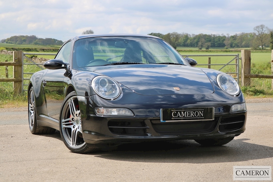 Porsche 911 997 Carrera 4 S Coupe 3.8 2dr Coupe Manual Petrol