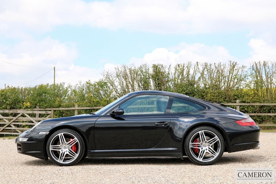 911 997 Carrera 4 S Coupe 3.8 2dr Coupe Manual Petrol