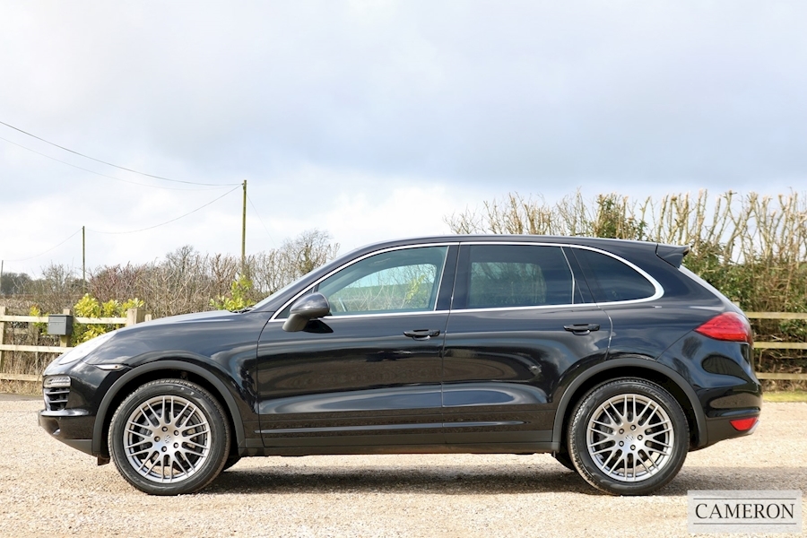 Porsche Cayenne D V6 Tiptronic Estate 3.0 Automatic Diesel +High Spec +Porsche Warranty