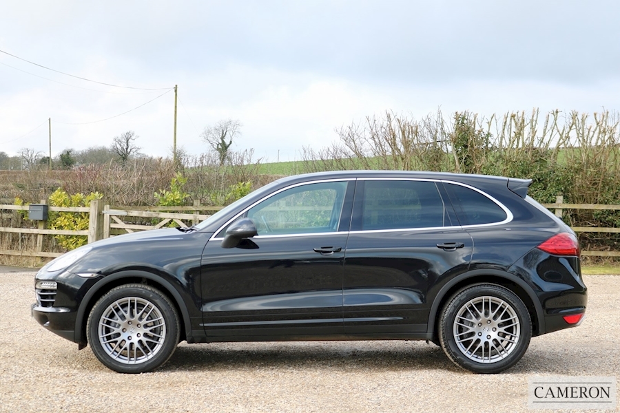 Porsche Cayenne D V6 Tiptronic Estate 3.0 Automatic Diesel +High Spec +Porsche Warranty