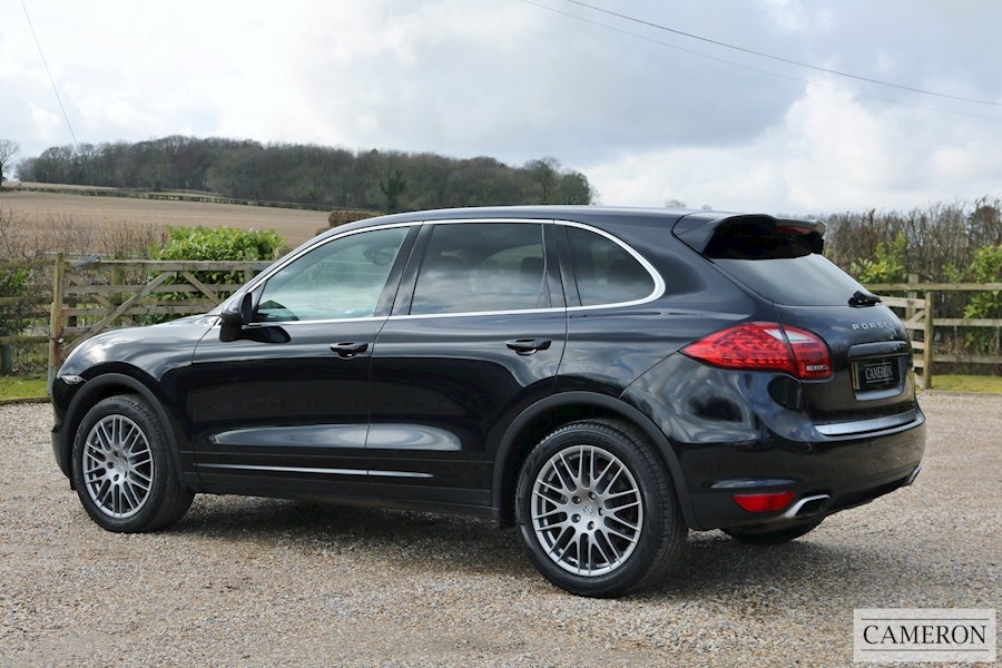 Porsche Cayenne D V6 Tiptronic Estate 3.0 Automatic Diesel +High Spec +Porsche Warranty