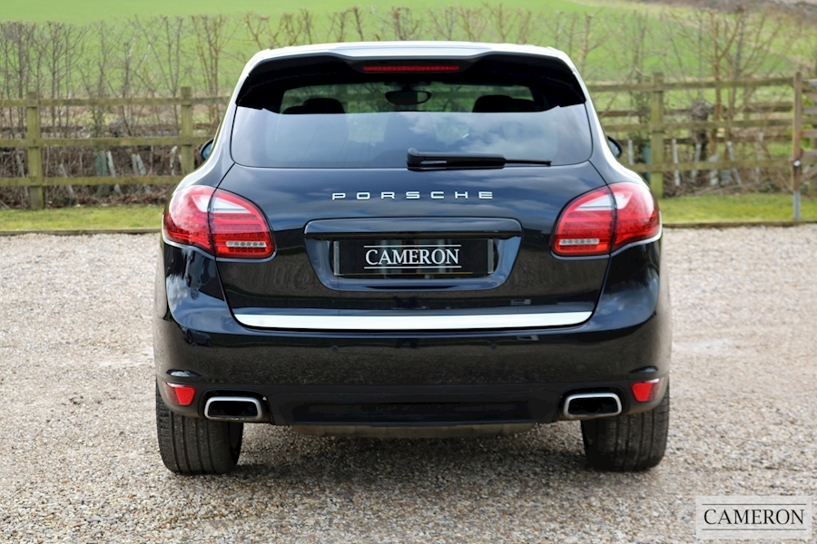 Porsche Cayenne D V6 Tiptronic Estate 3.0 Automatic Diesel +High Spec +Porsche Warranty