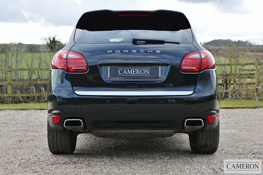 Porsche Cayenne D V6 Tiptronic Estate 3.0 Automatic Diesel +High Spec +Porsche Warranty