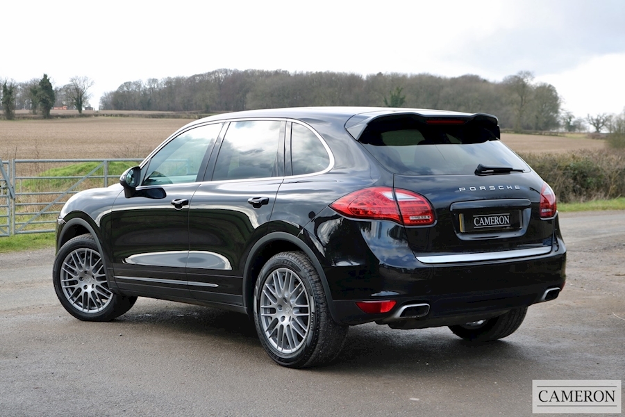 Porsche Cayenne D V6 Tiptronic Estate 3.0 Automatic Diesel +High Spec +Porsche Warranty