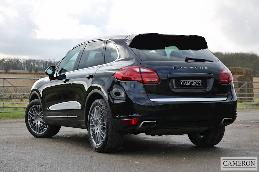 Porsche Cayenne D V6 Tiptronic Estate 3.0 Automatic Diesel +High Spec +Porsche Warranty