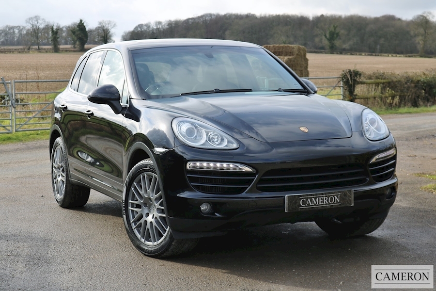 Porsche Cayenne D V6 Tiptronic Estate 3.0 Automatic Diesel +High Spec +Porsche Warranty