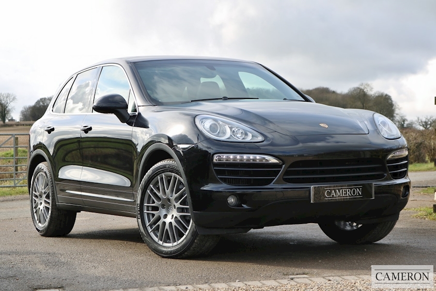 Porsche Cayenne D V6 Tiptronic Estate 3.0 Automatic Diesel +High Spec +Porsche Warranty