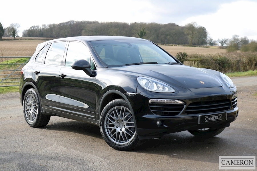 Porsche Cayenne D V6 Tiptronic Estate 3.0 Automatic Diesel +High Spec +Porsche Warranty