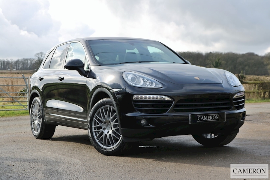 Porsche Cayenne D V6 Tiptronic Estate 3.0 Automatic Diesel +High Spec +Porsche Warranty