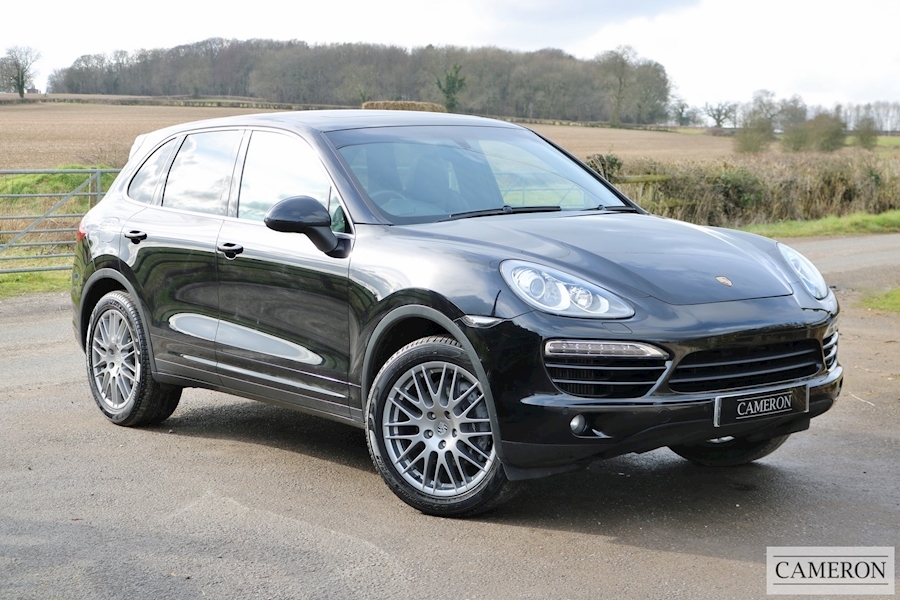 Porsche Cayenne D V6 Tiptronic Estate 3.0 Automatic Diesel +High Spec +Porsche Warranty