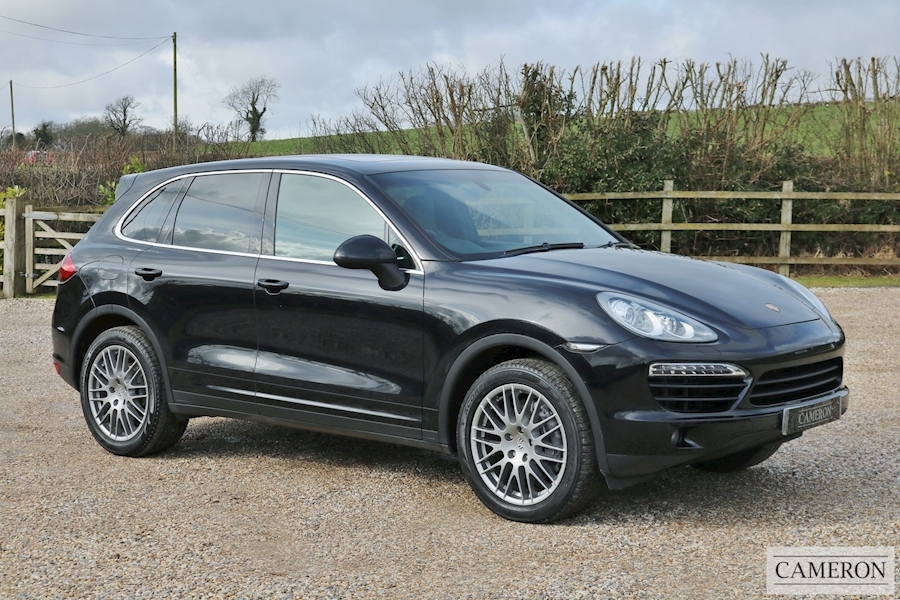 Porsche Cayenne D V6 Tiptronic Estate 3.0 Automatic Diesel +High Spec +Porsche Warranty