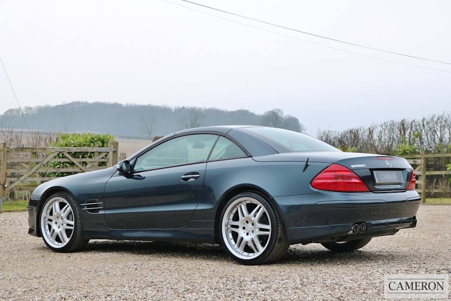 Mercedes Sl Brabus SL500 V8 5.0 2dr Convertible Automatic Petrol
