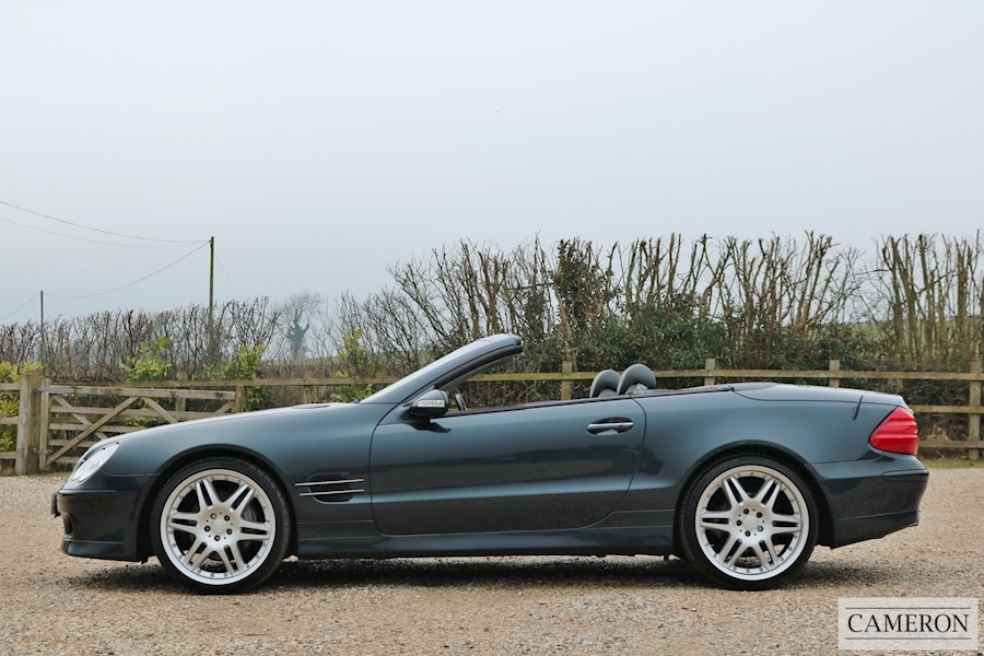 Mercedes Sl Brabus SL500 V8 5.0 2dr Convertible Automatic Petrol