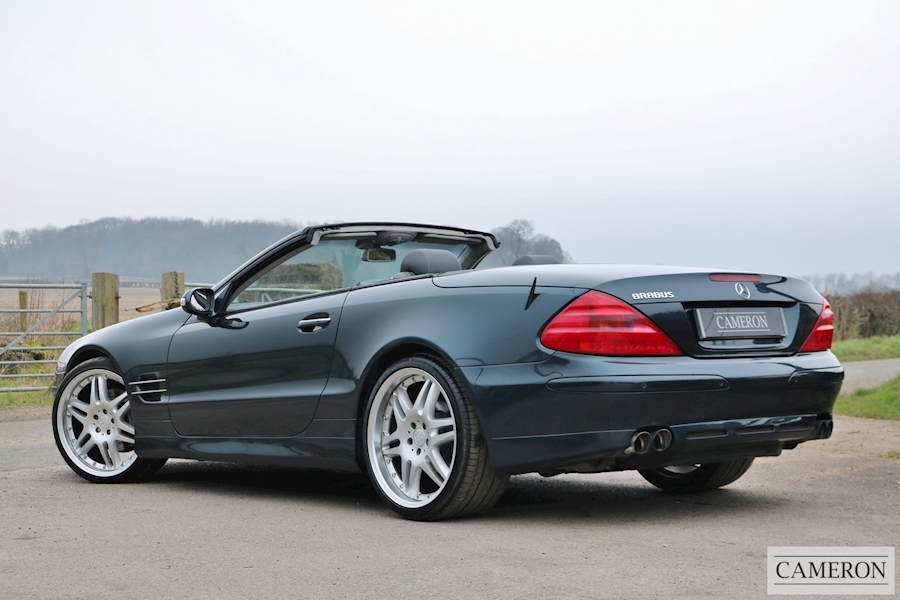 Mercedes Sl Brabus SL500 V8 5.0 2dr Convertible Automatic Petrol