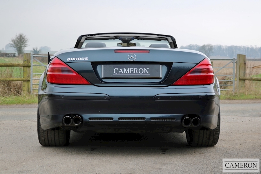 Mercedes Sl Brabus SL500 V8 5.0 2dr Convertible Automatic Petrol