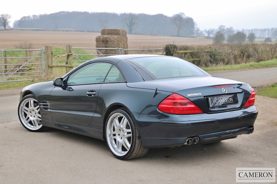 Mercedes Sl Brabus SL500 V8 5.0 2dr Convertible Automatic Petrol