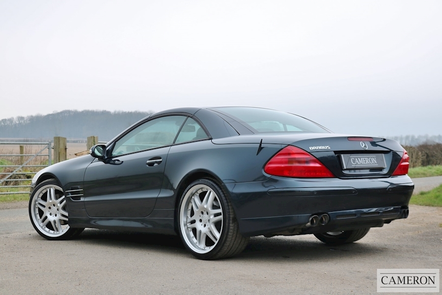 Mercedes Sl Brabus SL500 V8 5.0 2dr Convertible Automatic Petrol