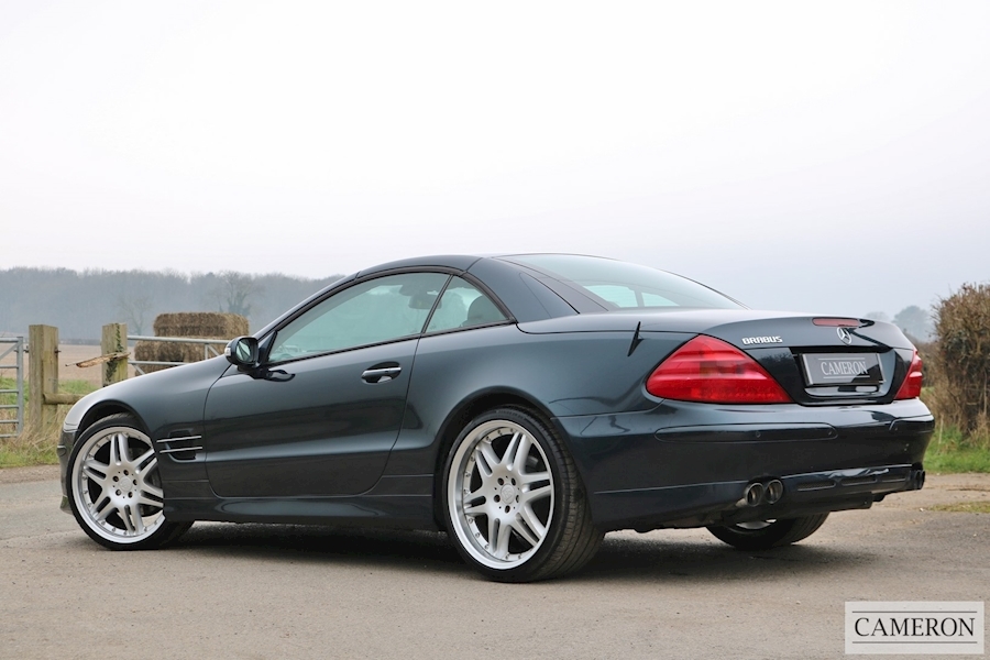 Mercedes Sl Brabus SL500 V8 5.0 2dr Convertible Automatic Petrol