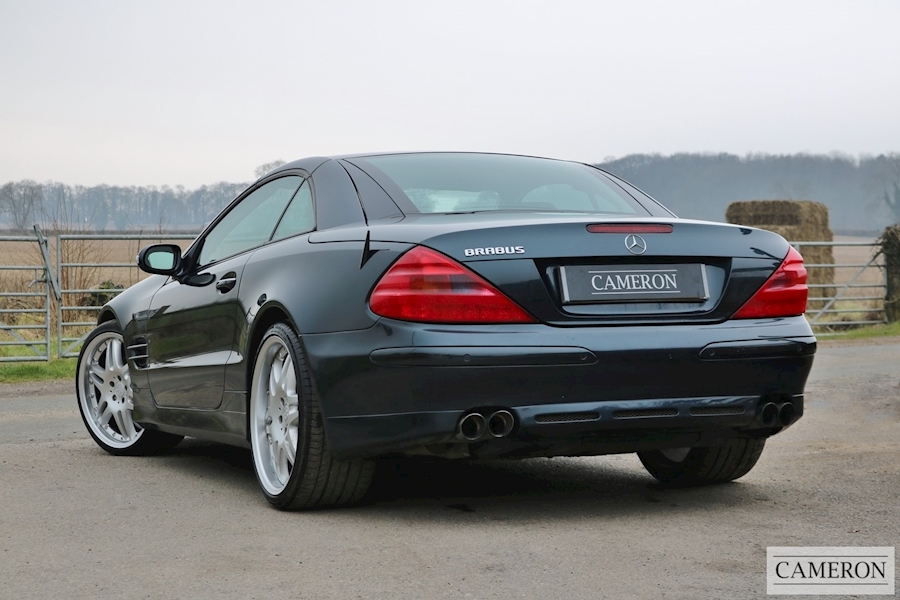 Mercedes Sl Brabus SL500 V8 5.0 2dr Convertible Automatic Petrol