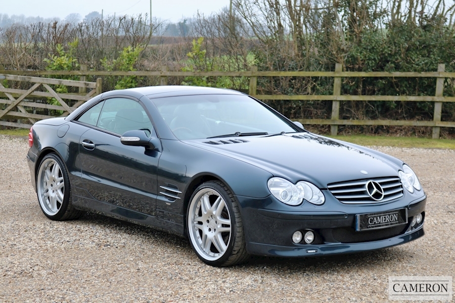 Mercedes Sl Brabus SL500 V8 5.0 2dr Convertible Automatic Petrol