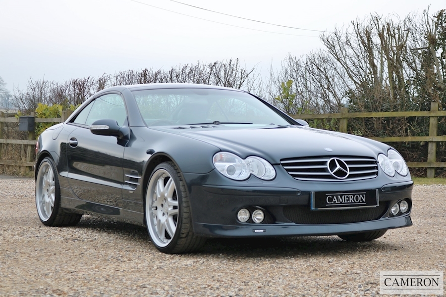 Mercedes Sl Brabus SL500 V8 5.0 2dr Convertible Automatic Petrol
