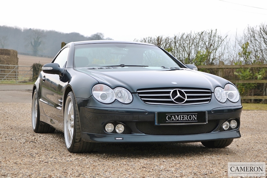 Mercedes Sl Brabus SL500 V8 5.0 2dr Convertible Automatic Petrol