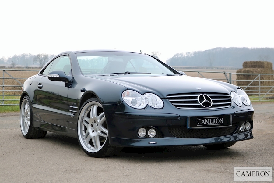 Mercedes Sl Brabus SL500 V8 5.0 2dr Convertible Automatic Petrol