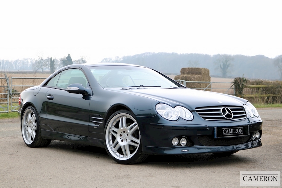Sl Brabus SL500 V8 5.0 2dr Convertible Automatic Petrol