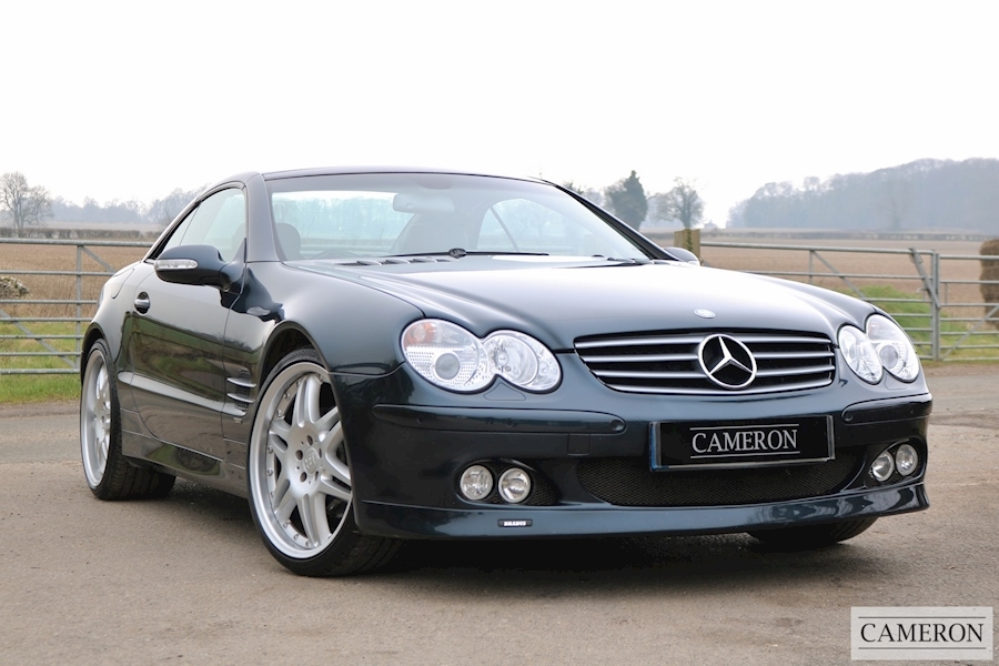 Mercedes Sl Brabus SL500 V8 5.0 2dr Convertible Automatic Petrol