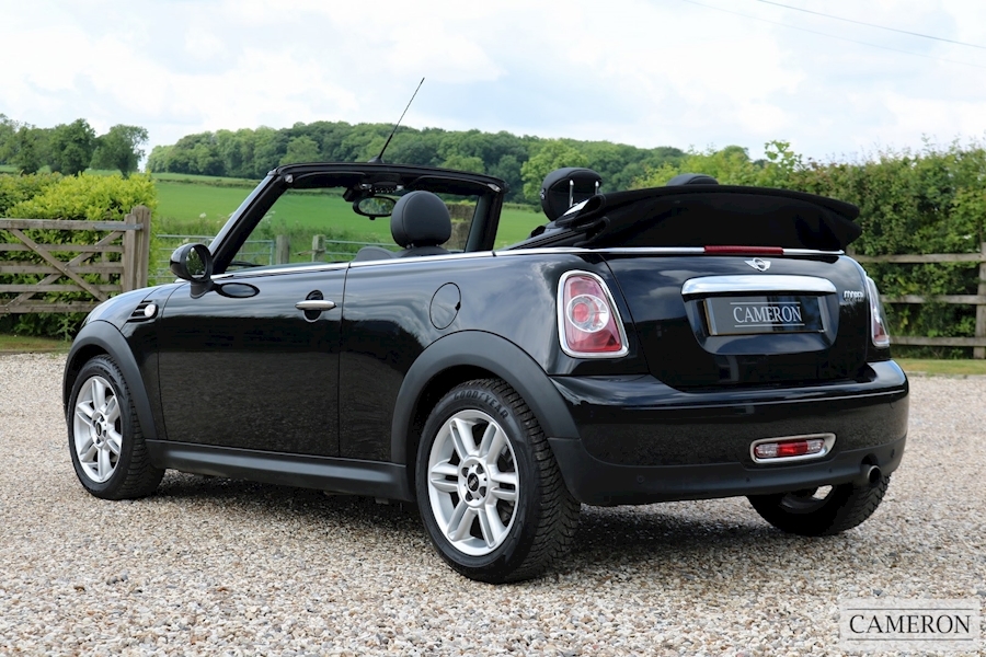 Mini Cooper Chili 1.6 2dr Convertible Automatic Petrol
