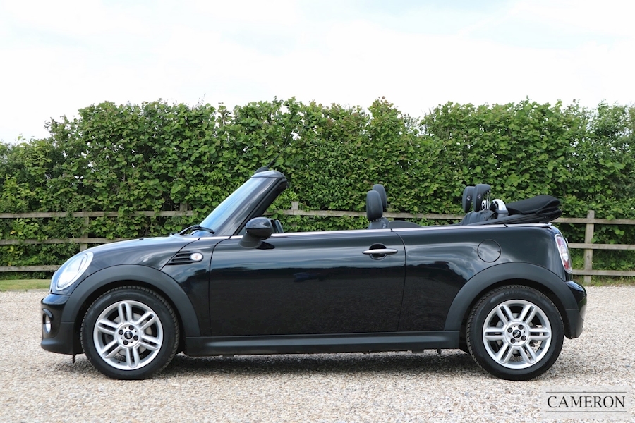 Mini Cooper Chili 1.6 2dr Convertible Automatic Petrol