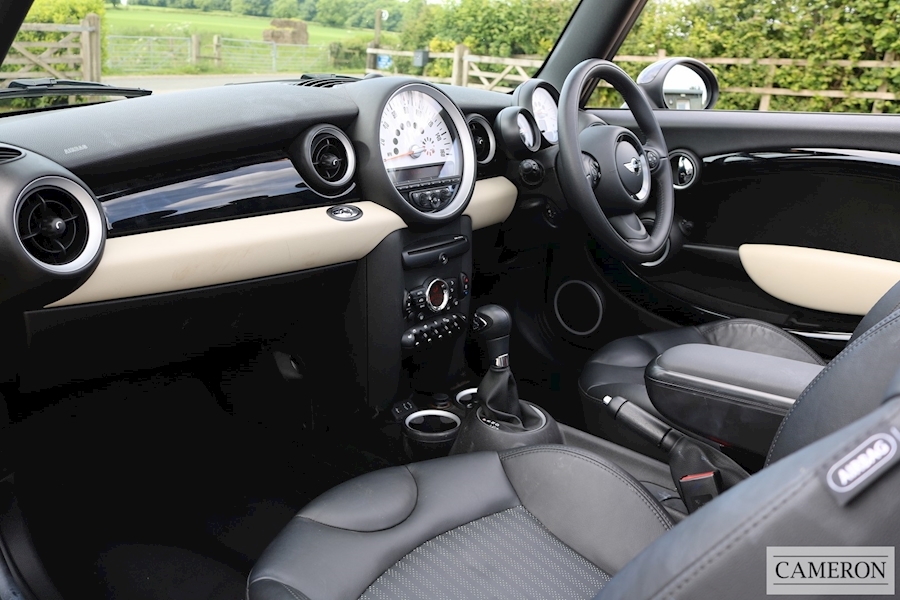 Mini Cooper Chili 1.6 2dr Convertible Automatic Petrol