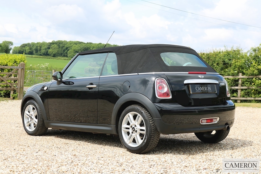 Mini Cooper Chili 1.6 2dr Convertible Automatic Petrol