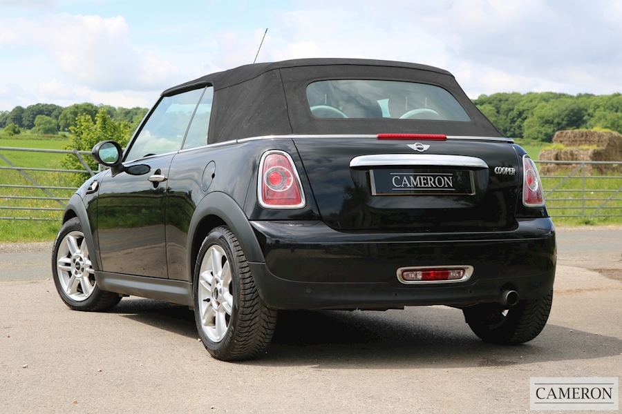 Mini Cooper Chili 1.6 2dr Convertible Automatic Petrol