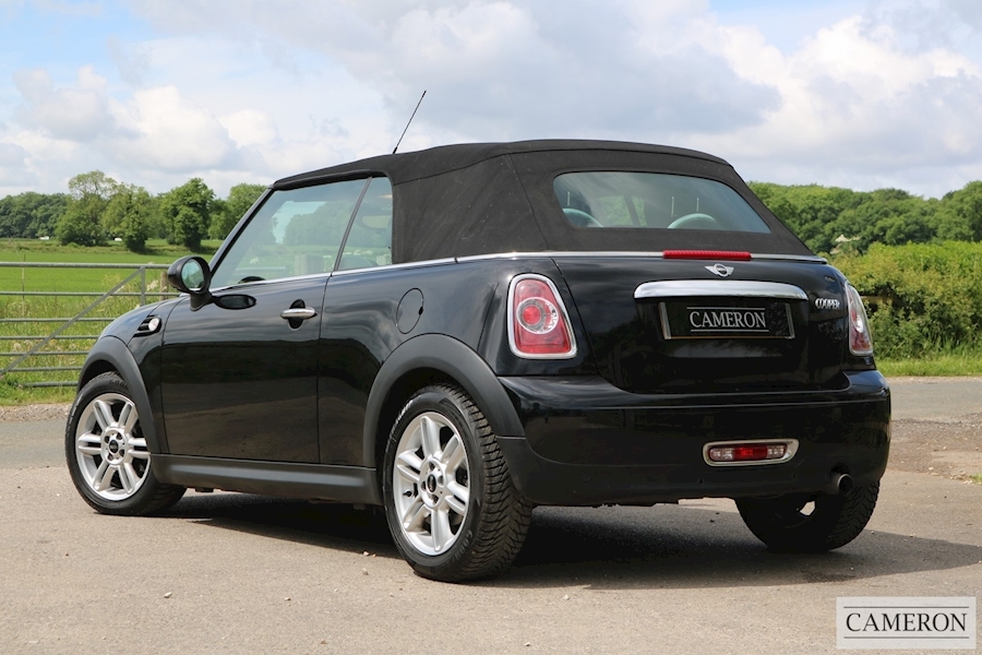 Mini Cooper Chili 1.6 2dr Convertible Automatic Petrol