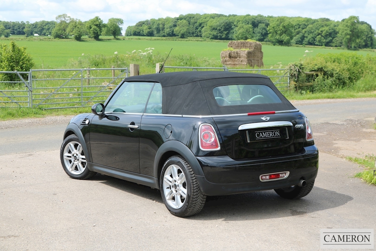 Used 2013 Mini Cooper Chili 1.6 2dr Convertible Automatic Petrol For ...