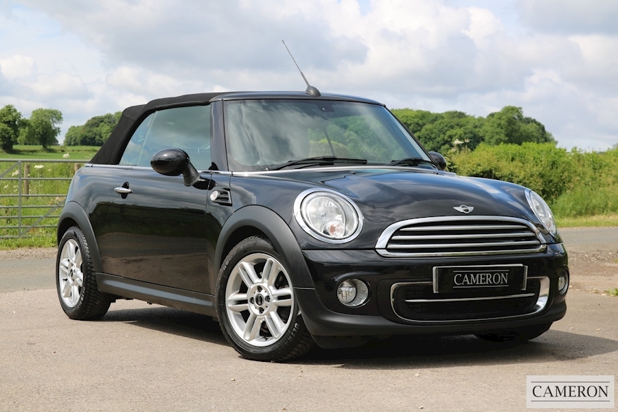 Mini Cooper Chili 1.6 2dr Convertible Automatic Petrol