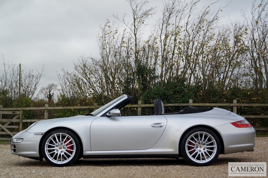 911 997 Carrera 4 S Cabriolet +Manual Gearbox