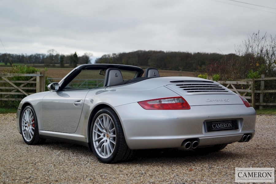 Porsche 911 997 Carrera 4 S Cabriolet +Manual Gearbox