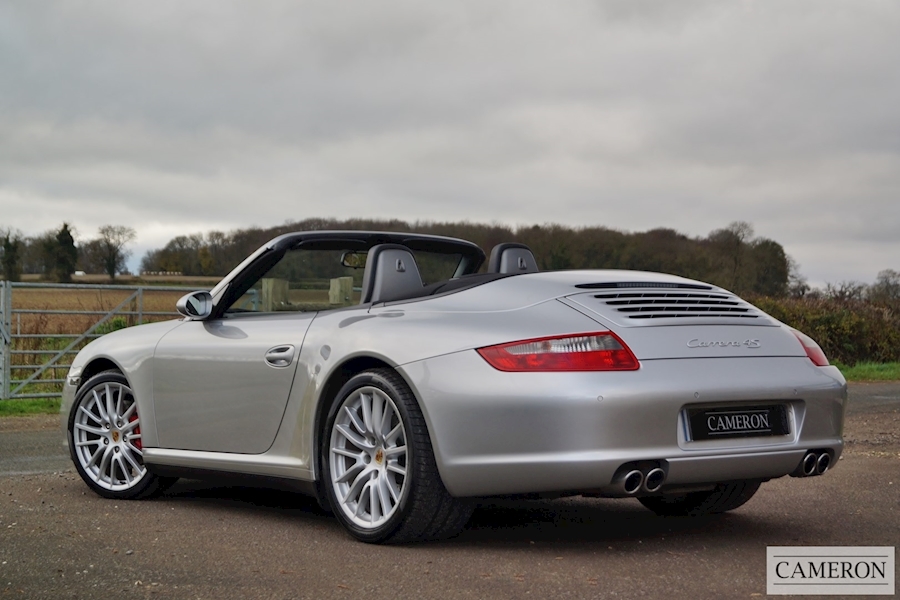 Porsche 911 997 Carrera 4 S Cabriolet +Manual Gearbox